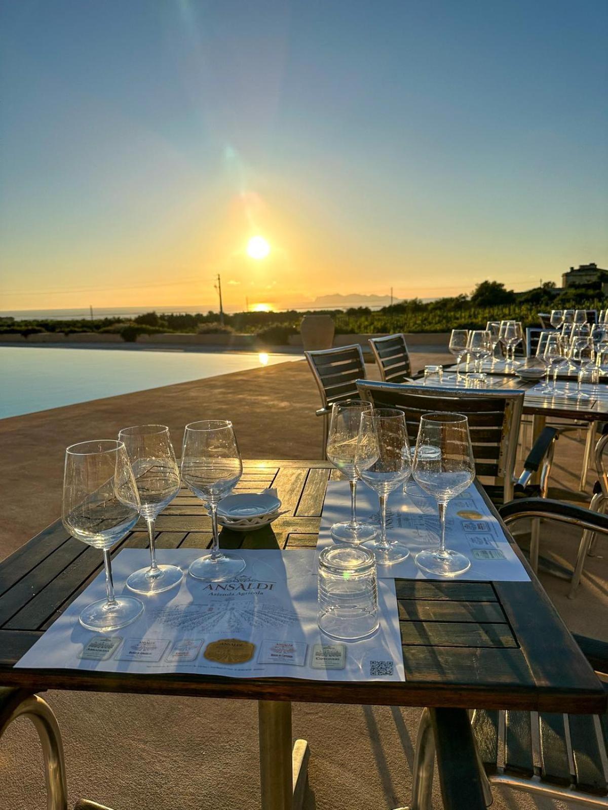 Agriturismo Baglio Donnafranca Wine Resort Marsala Eksteriør bilde