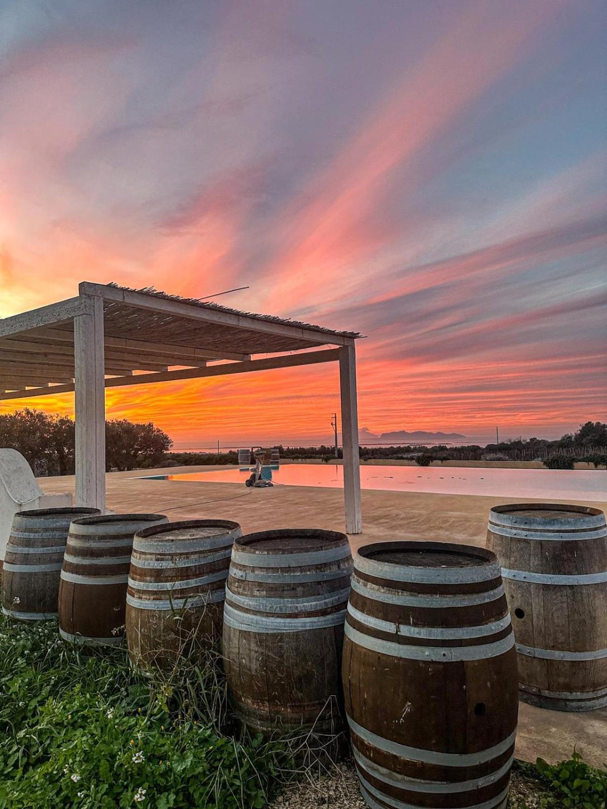 Agriturismo Baglio Donnafranca Wine Resort Marsala Eksteriør bilde