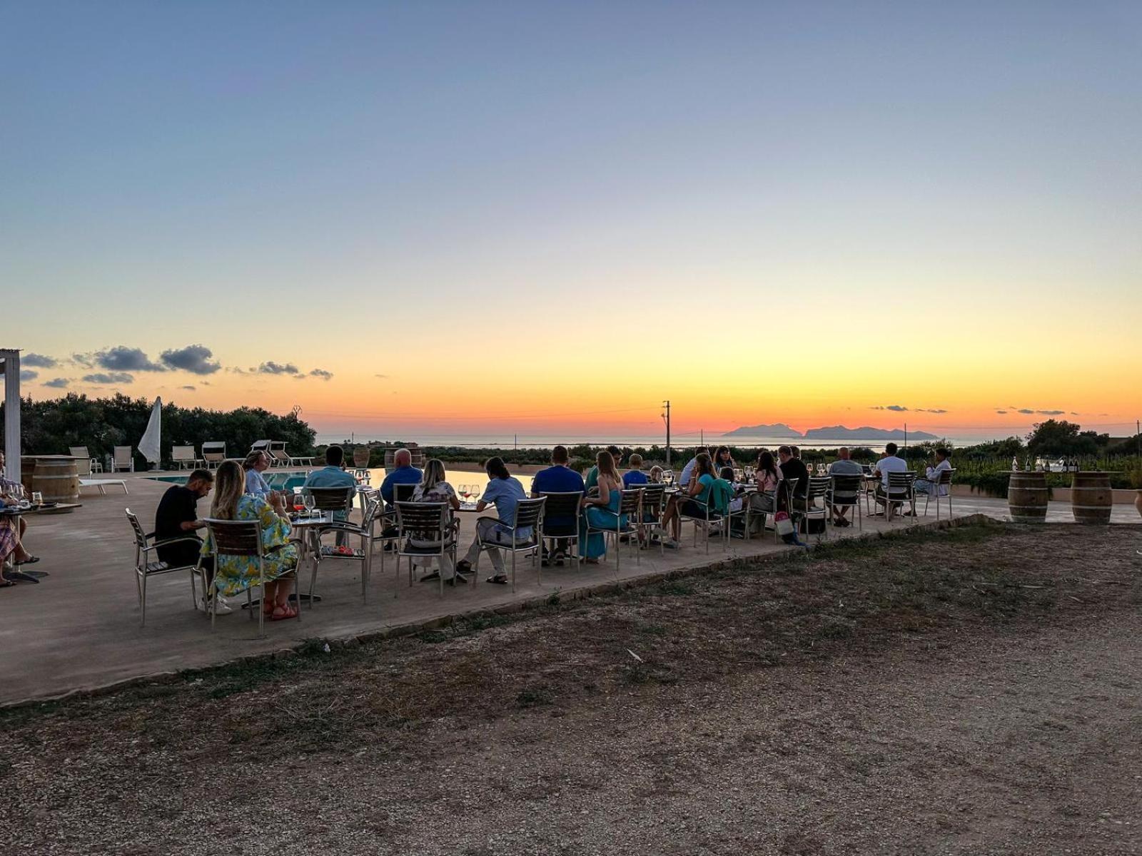 Agriturismo Baglio Donnafranca Wine Resort Marsala Eksteriør bilde