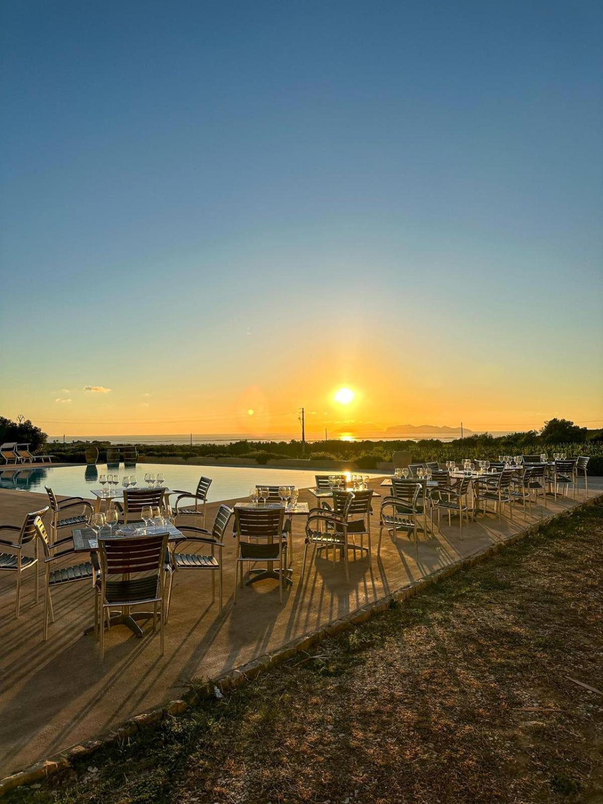 Agriturismo Baglio Donnafranca Wine Resort Marsala Eksteriør bilde