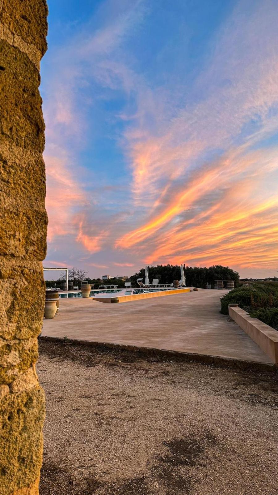 Agriturismo Baglio Donnafranca Wine Resort Marsala Eksteriør bilde